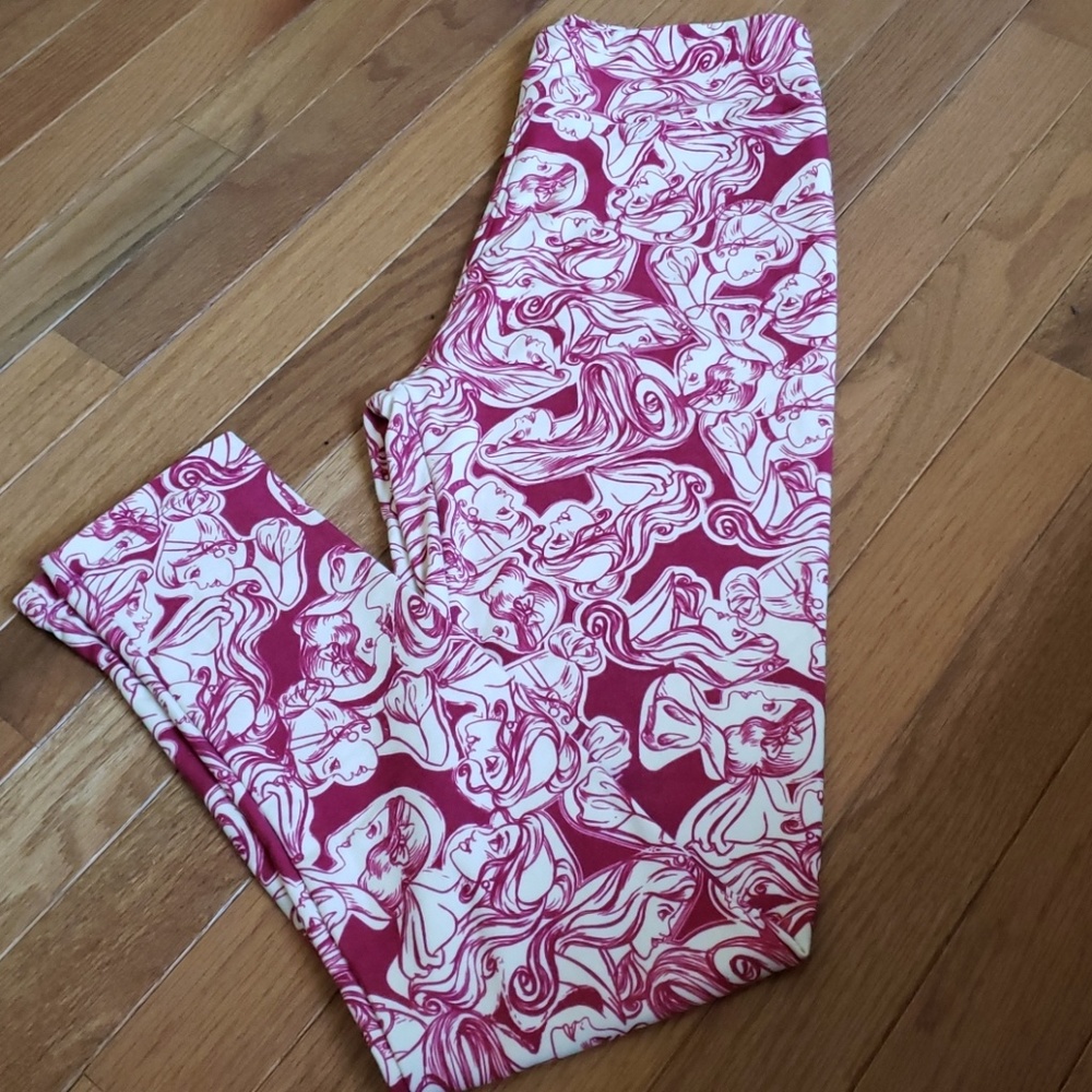 Lularoe leggings princess